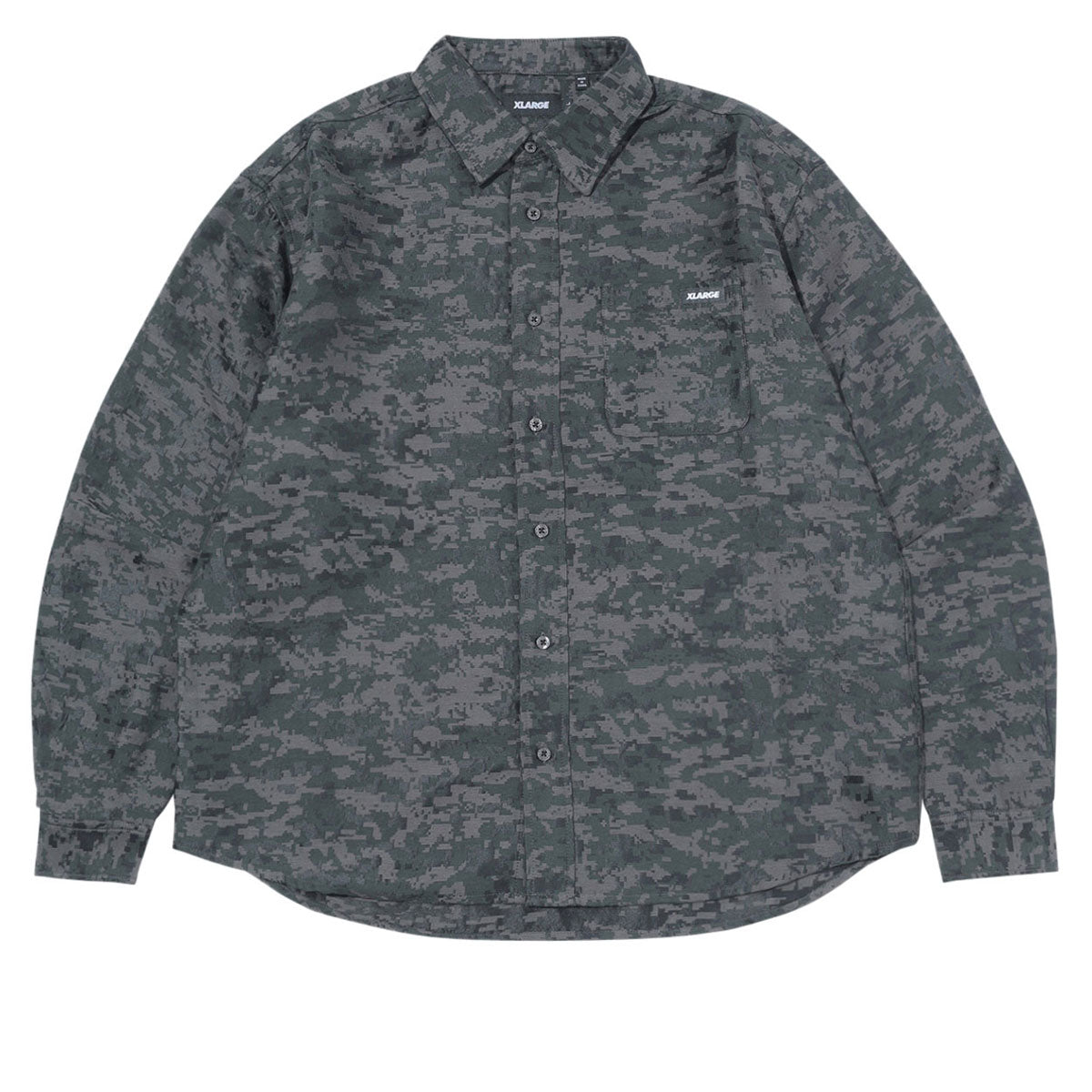 XLarge Long Sleeve Shirt - Black image 3