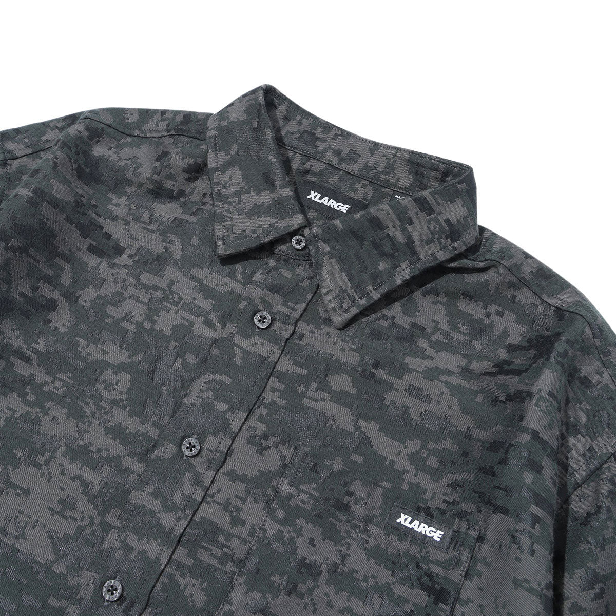 XLarge Long Sleeve Shirt - Black image 5