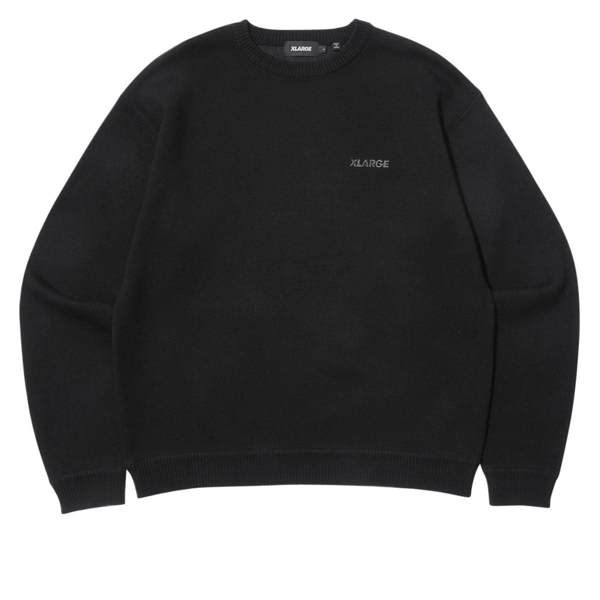 XLarge Backside OG Crewneck Sweatshirt - Black image 2