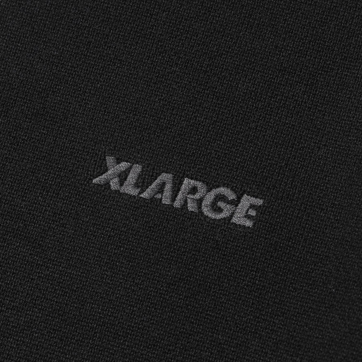 XLarge Backside OG Crewneck Sweatshirt - Black image 5
