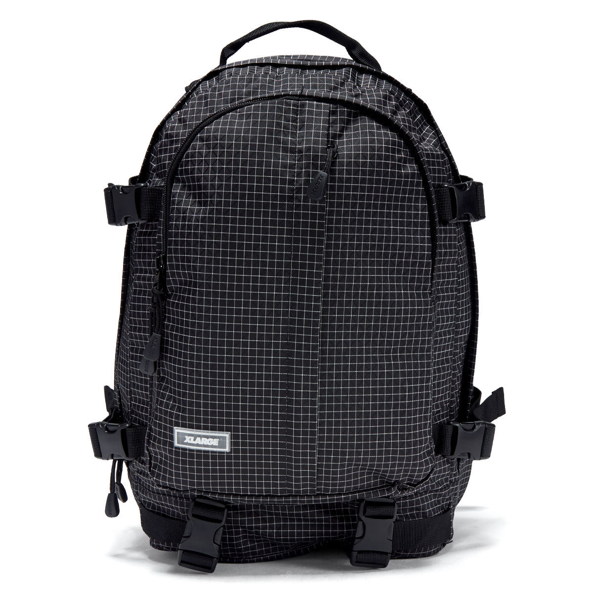 XLarge Standard Logo Patched Ripstop Daypack - Black image 1