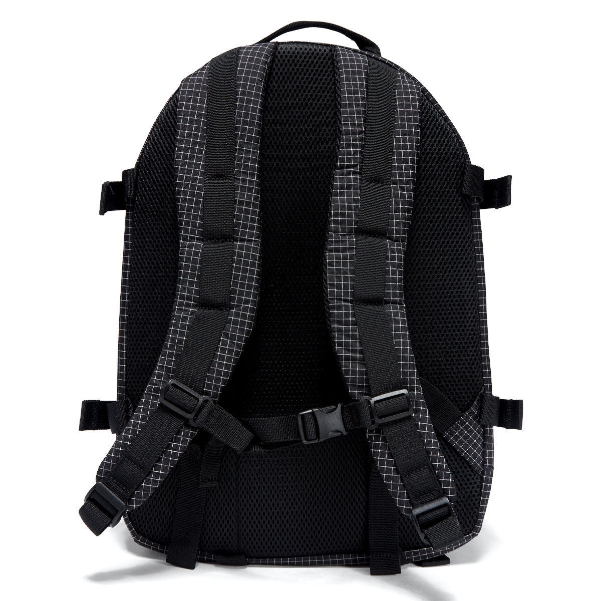 XLarge Standard Logo Patched Ripstop Daypack - Black image 2