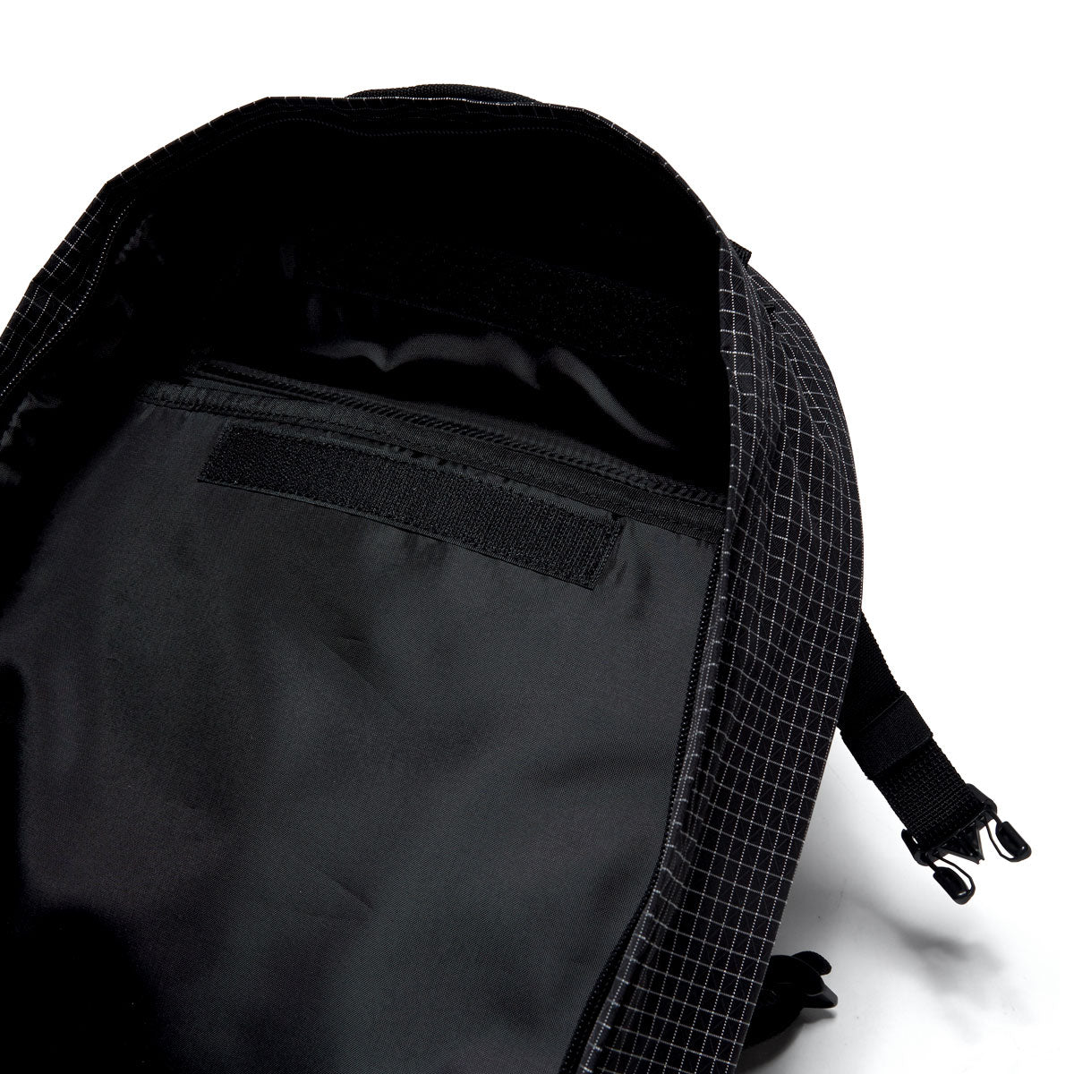XLarge Standard Logo Patched Ripstop Daypack - Black image 4