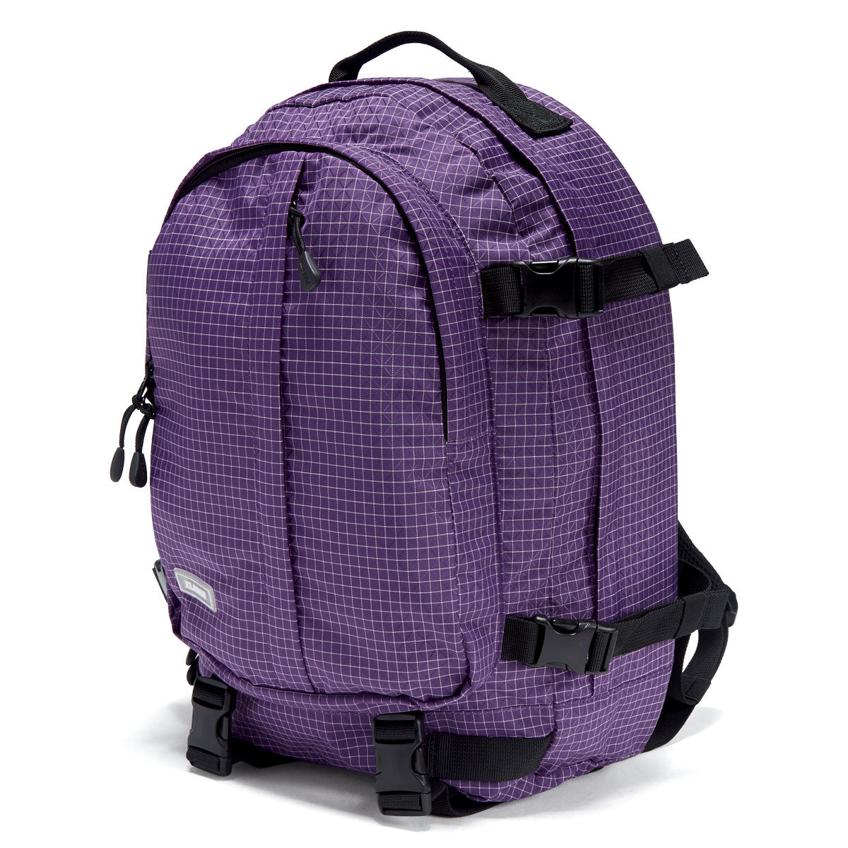 XLarge Standard Logo Patched Ripstop Daypack - Purple image 3