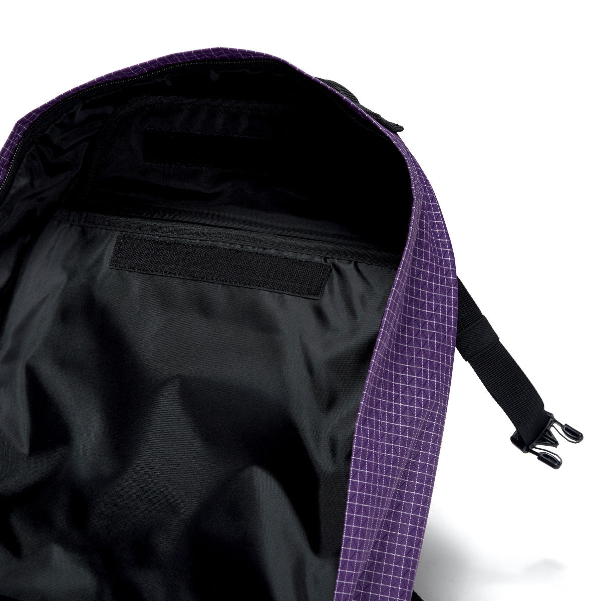 XLarge Standard Logo Patched Ripstop Daypack - Purple image 4