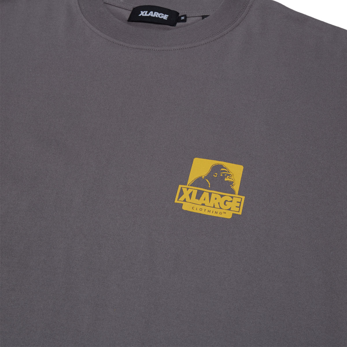 XLarge OG Logo T-Shirt - Charcoal image 3
