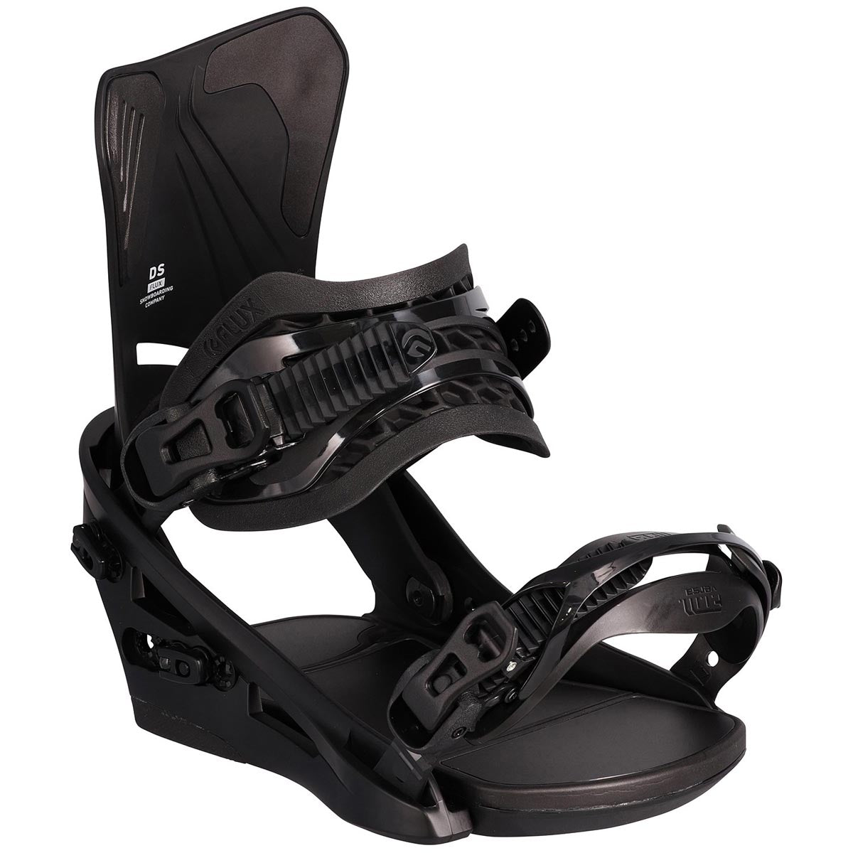 Flux DS 2024 Snowboard Bindings - Black image 2