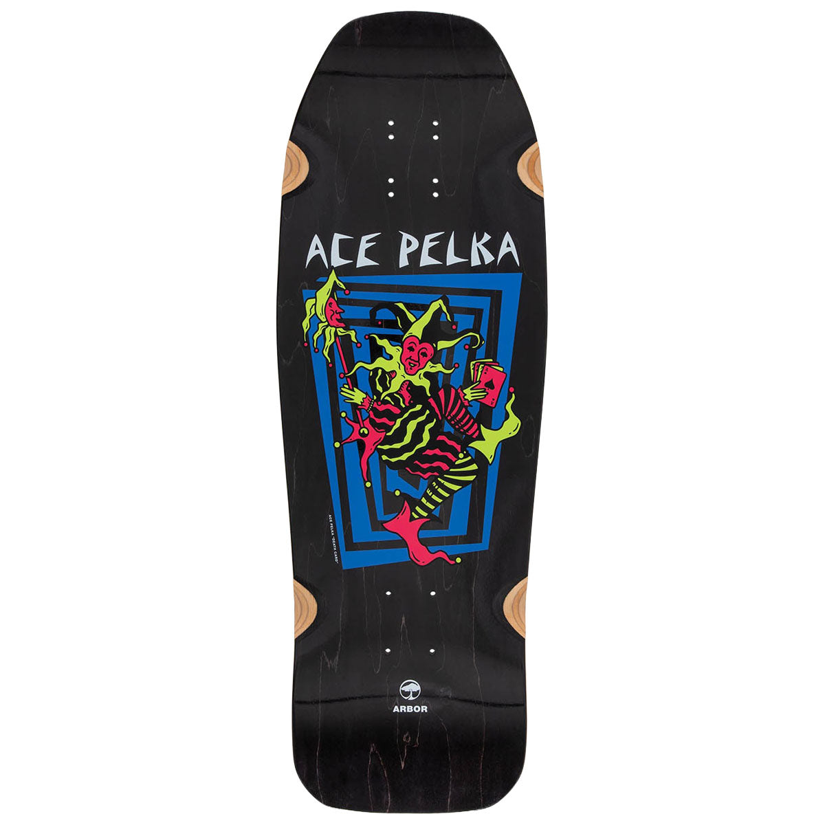 Arbor Ace Pelka Death Card Skateboard Deck - 10.00
