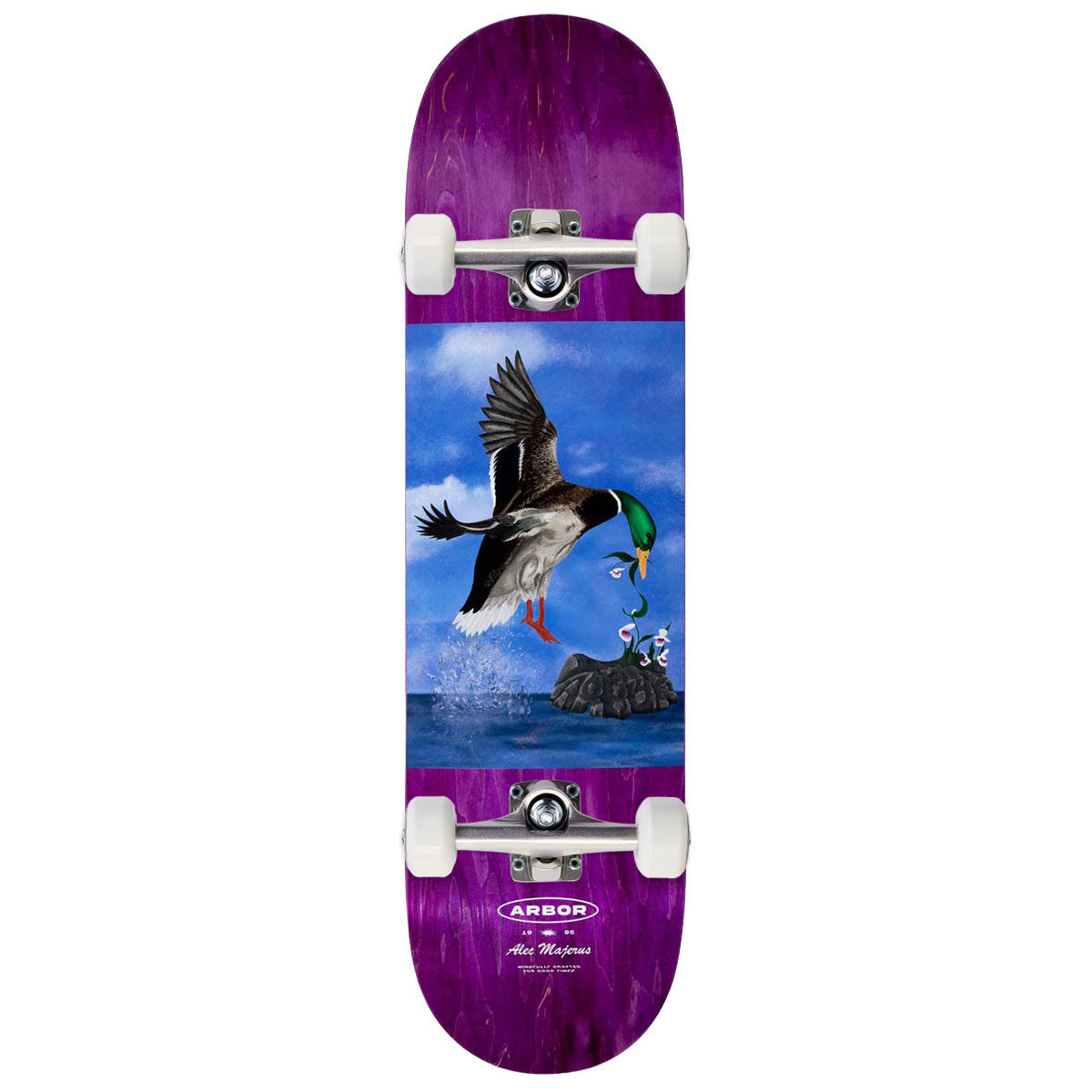 Arbor Alec Majerus Origins Skateboard Complete - 8.38