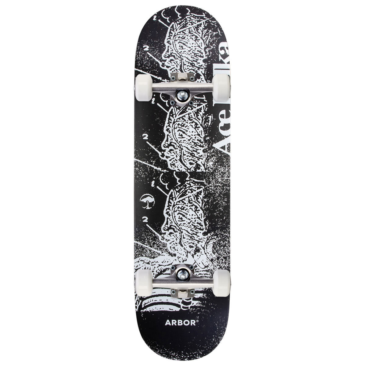 Arbor Ace Pelka Anatomy Skateboard Complete - 8.50
