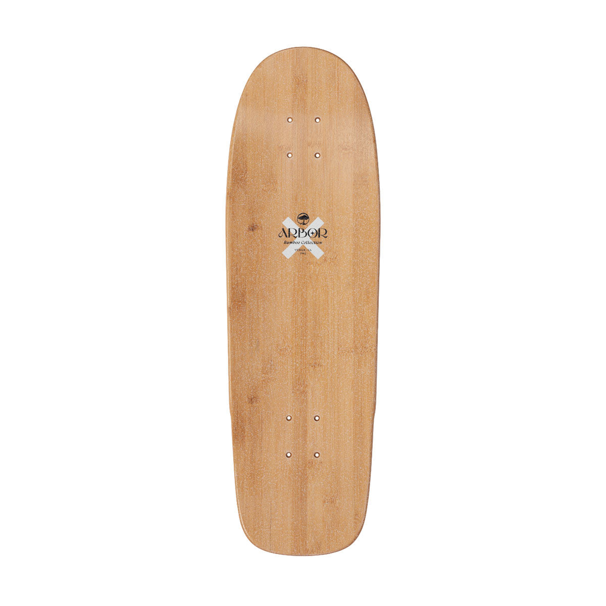Arbor Bamboo Pilsner XL K Darmaeva Longboard Cruiser Deck image 2
