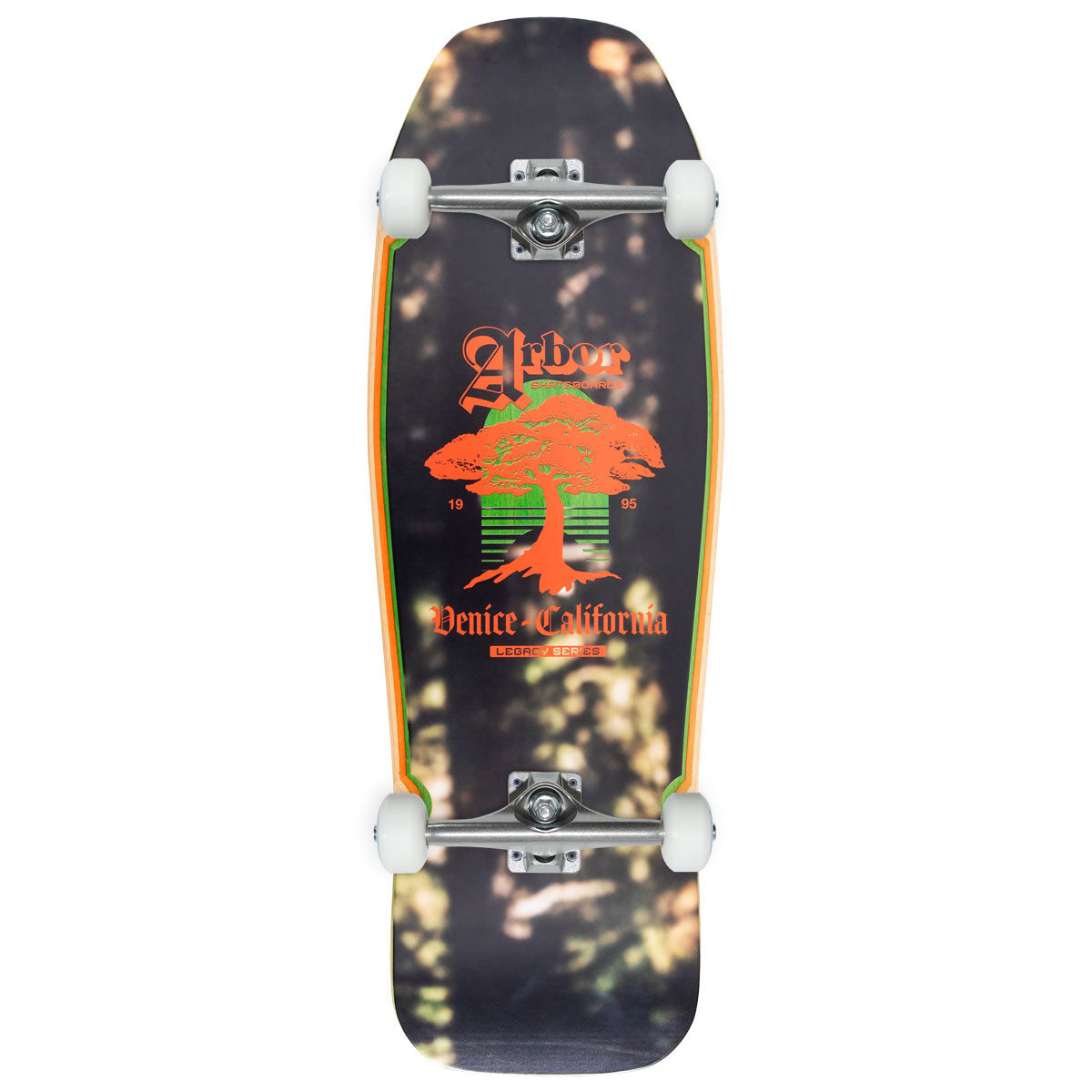 Arbor Legacy Rooted Skateboard Complete - 10.00