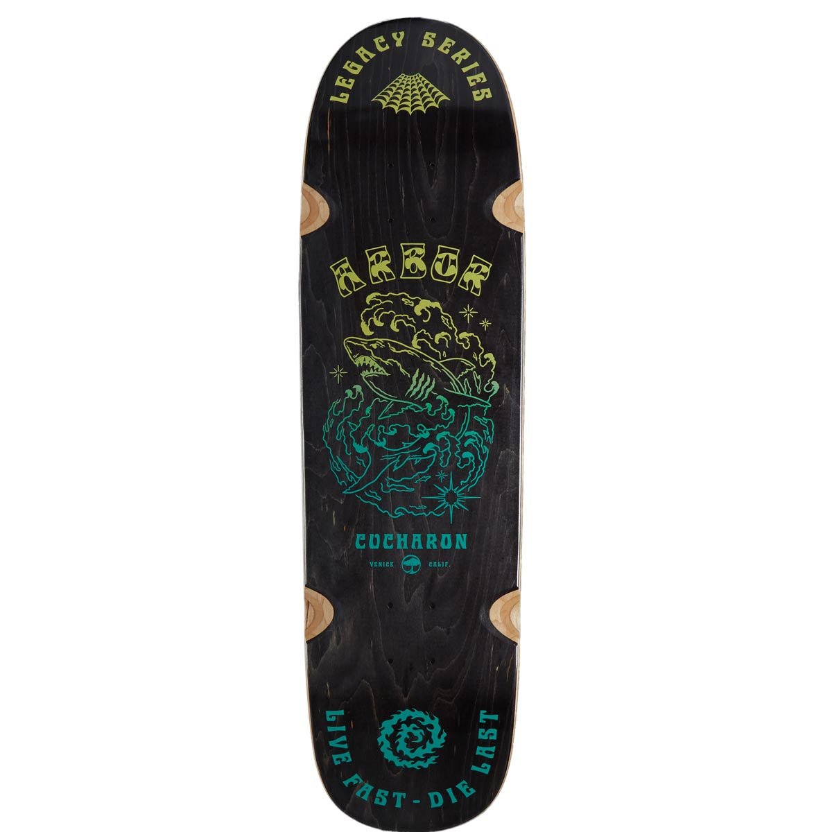 Arbor Legacy Cucharon Spellbound Longboard Deck image 1