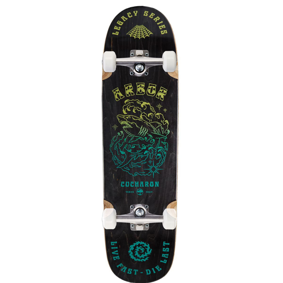 Arbor Legacy Cucharon Spellbound Longboard Complete image 1