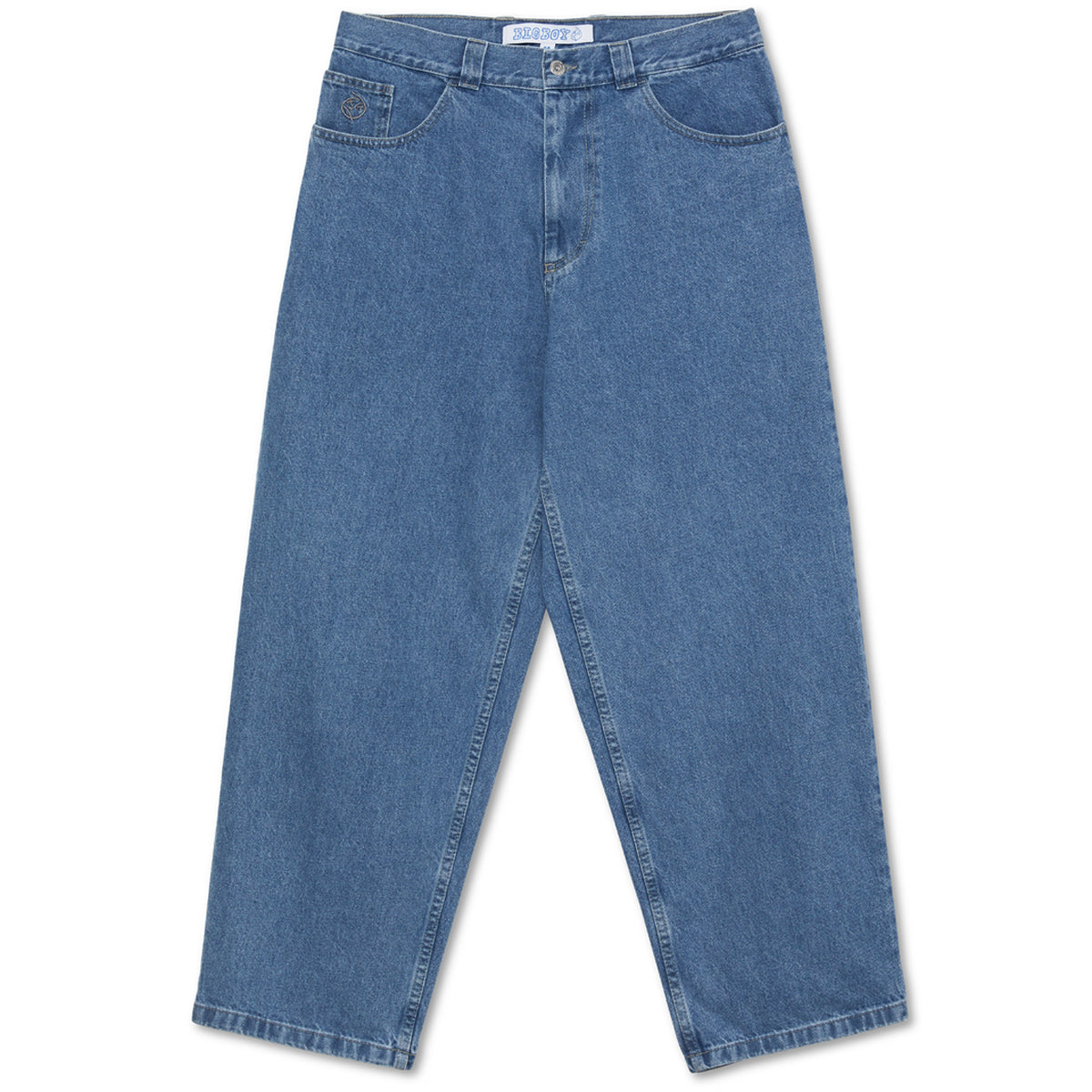 Polar Big Boy Jeans - Mid Blue image 1