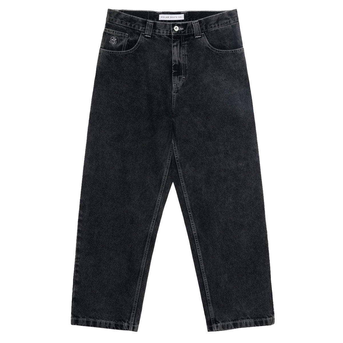 Polar 93! Denim Jeans - Silver Black 2025 image 1