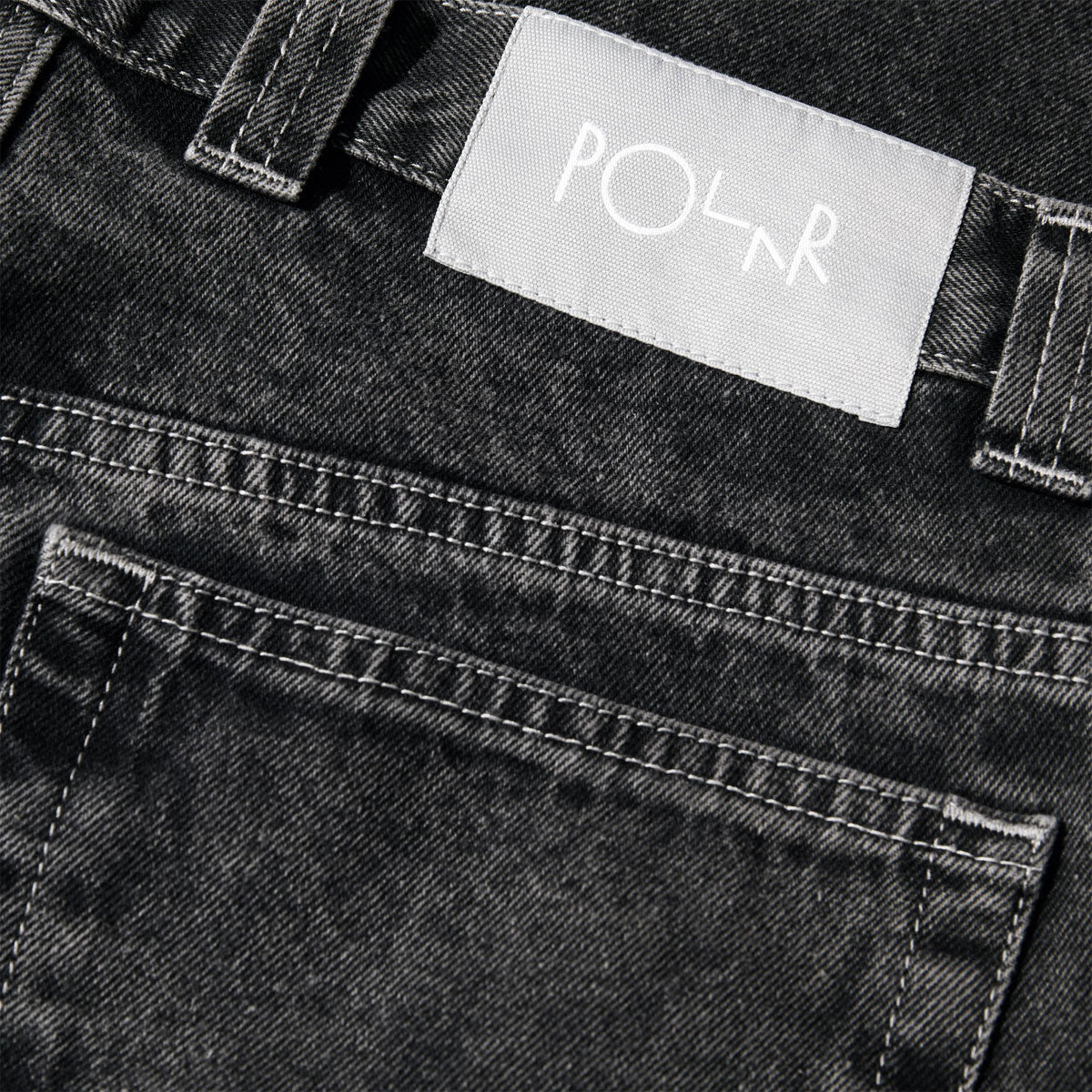 Polar 93! Denim Jeans - Silver Black 2025 image 4