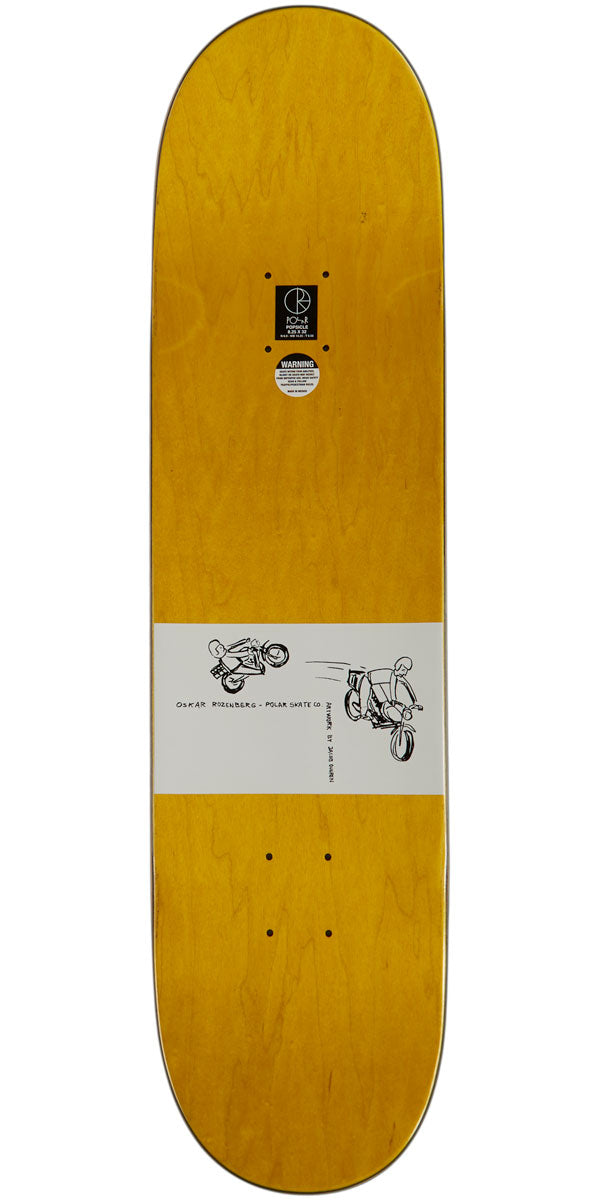 Polar Oskar Rozenberg West Harbour Skateboard Complete - 8.25