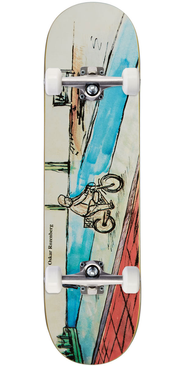 Polar Oskar Rozenberg West Harbour Skateboard Complete - 8.25