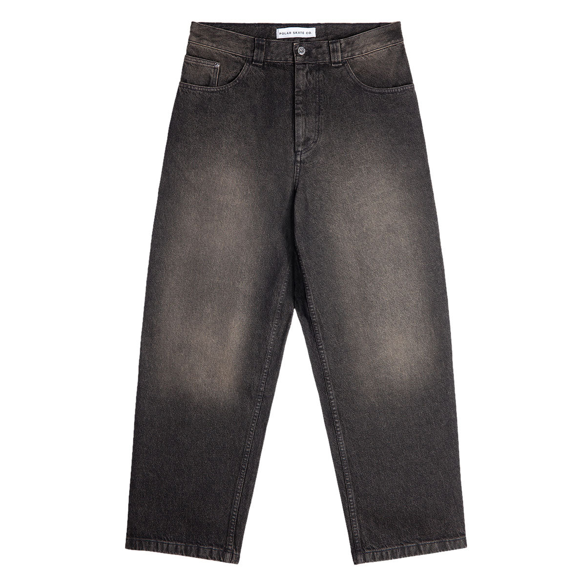 Polar Big Boy Jeans - Dirty Black image 1