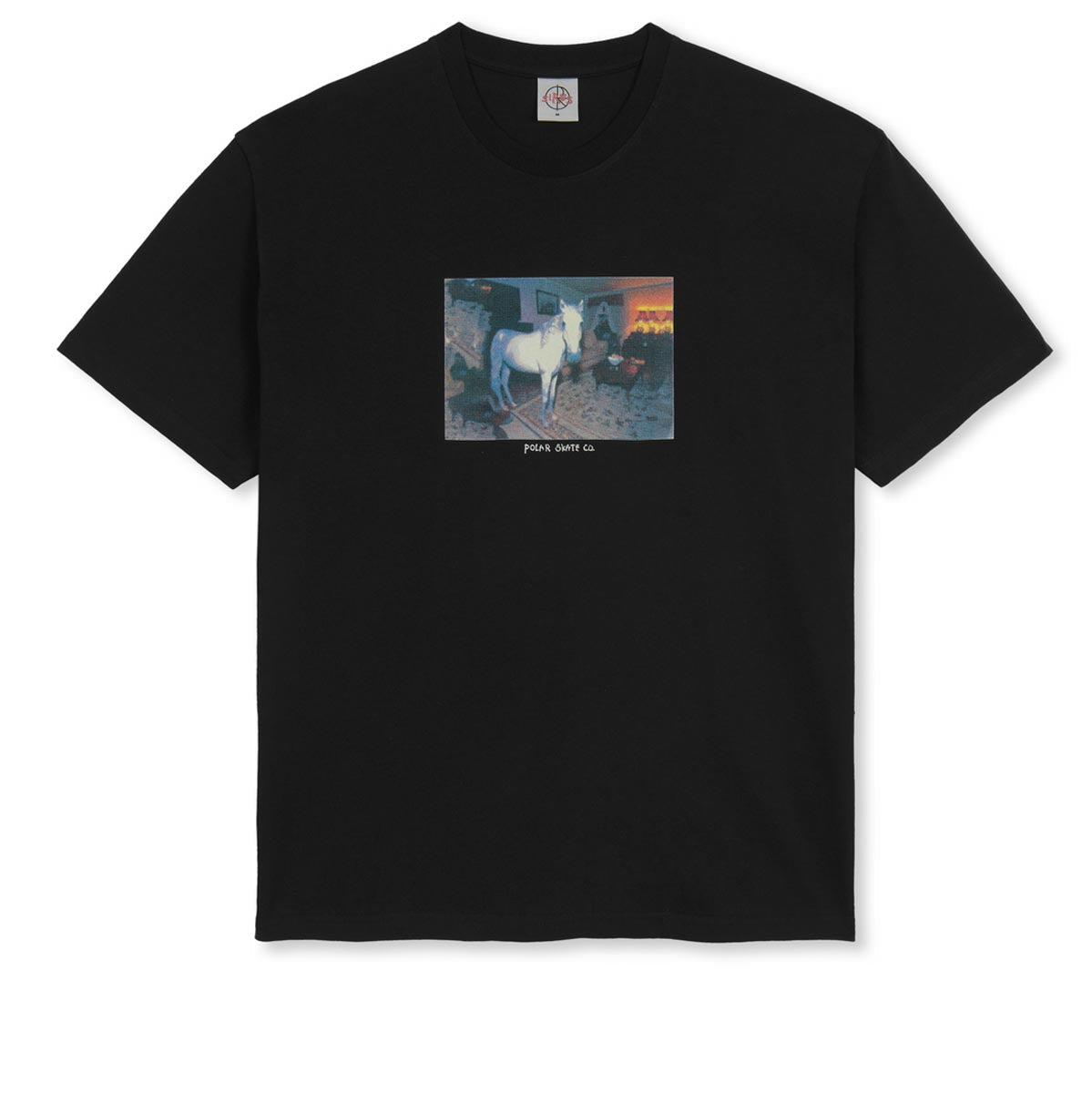 Polar Horse Dream T-Shirt - Black image 1