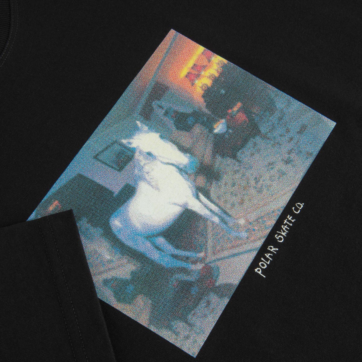 Polar Horse Dream T-Shirt - Black image 2