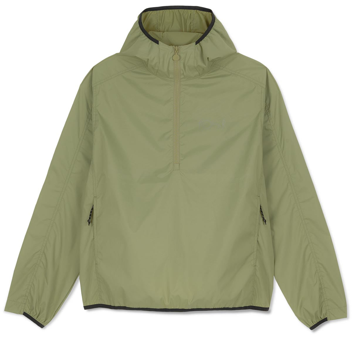 Polar Packable Anorak Jacket - Dirty Green image 1