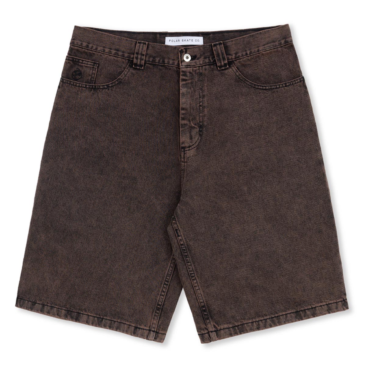 Polar Big Boy Shorts - Mud Brown image 1