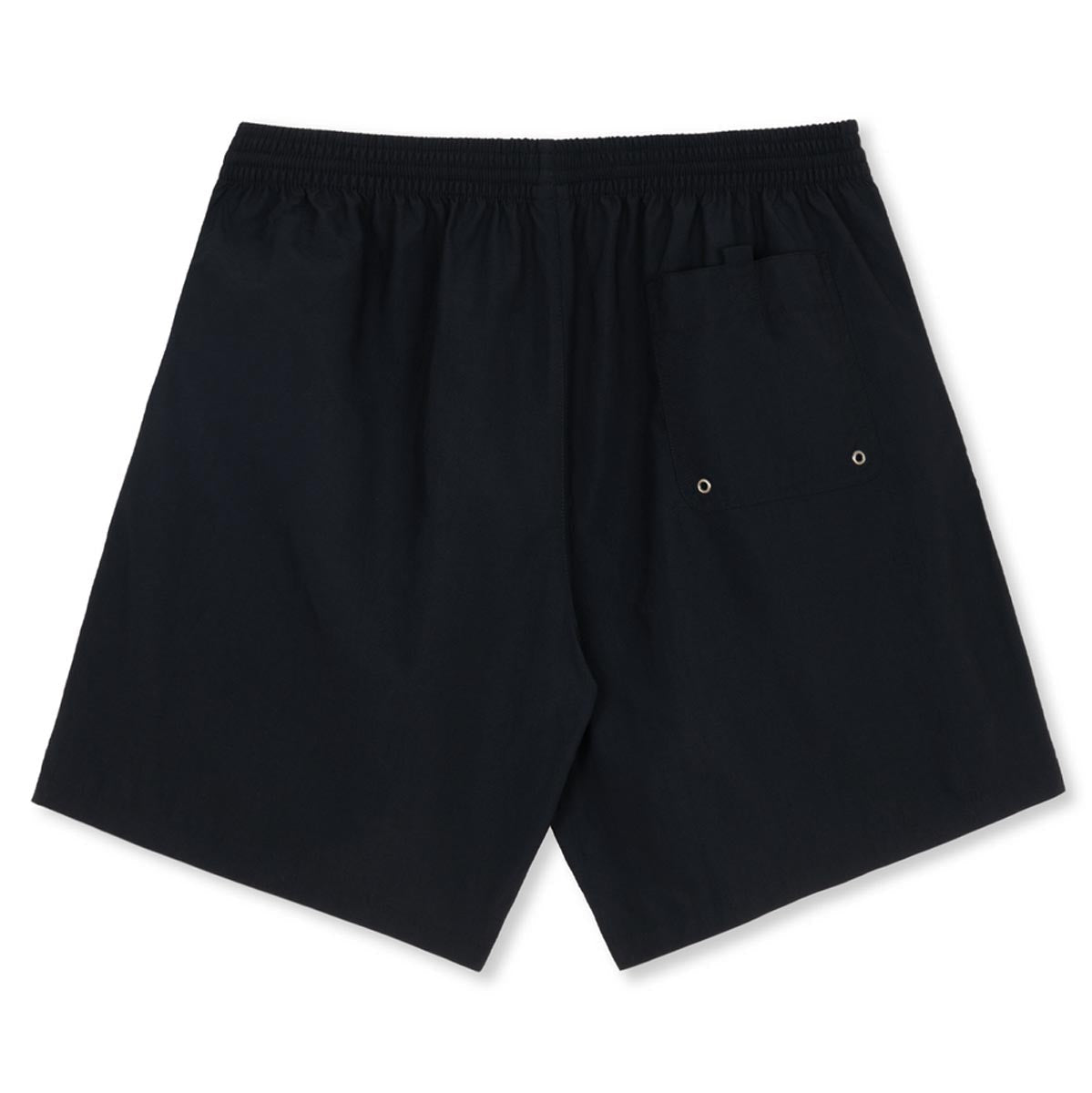 Polar Swim Square Stripe Shorts - Black/Jade Green image 2