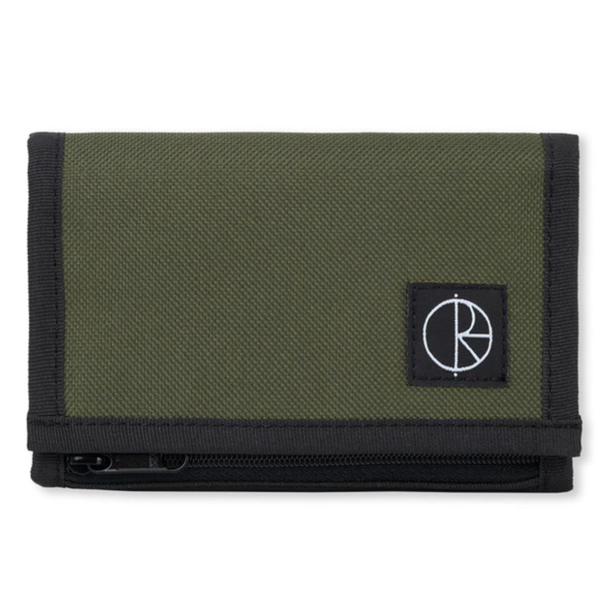 Polar Key Stroke Logo Wallet - Army Green image 1