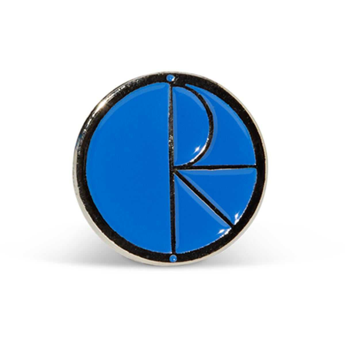 Polar Fill Logo Pin - Blue image 1