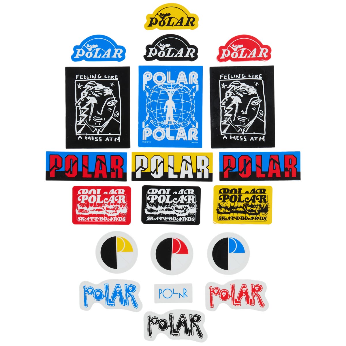 Polar Pack of Stickers - Multi image 2