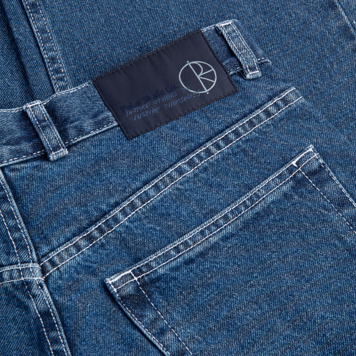 Polar 89! Denim Jeans - Blue Wash image 4