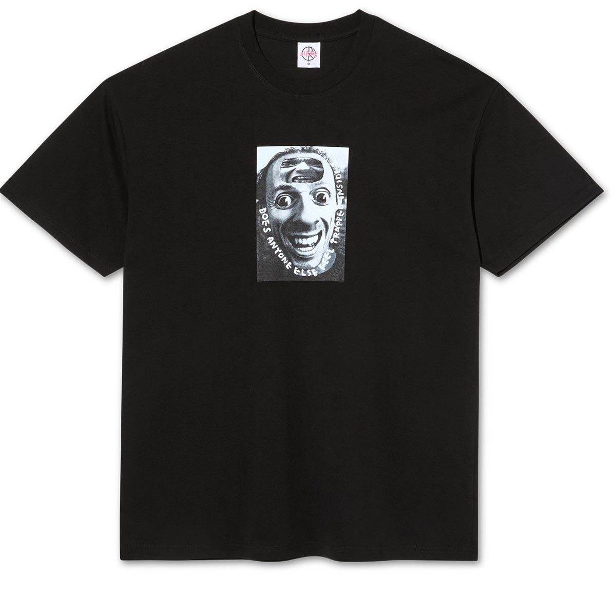 Polar Trapped Inside T-Shirt - Black image 1