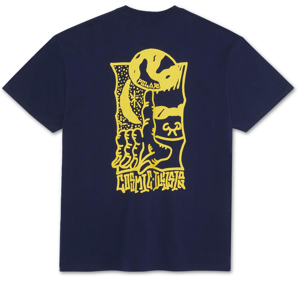 Polar Cosmic T-Shirt - Dark Blue image 1