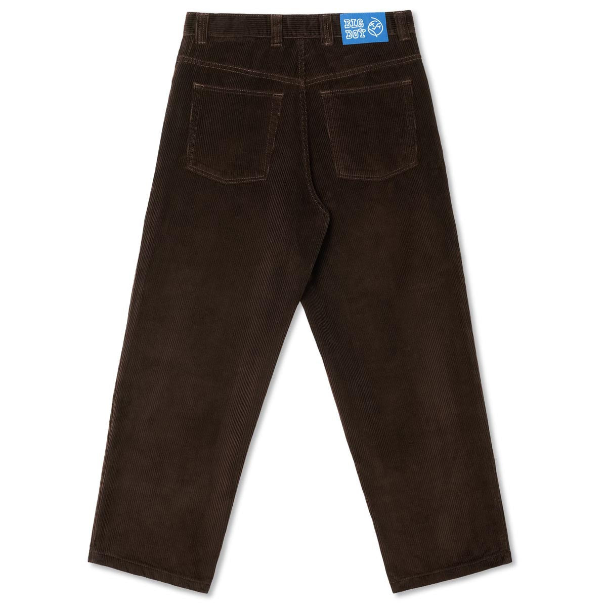 Polar Big Boy Cord Jeans - Chocolate image 2