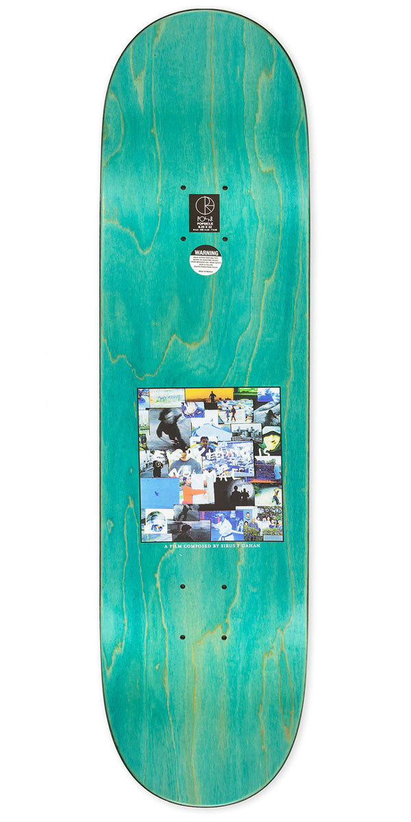 Polar Everything Is Normal B Skateboard Deck - 8.25