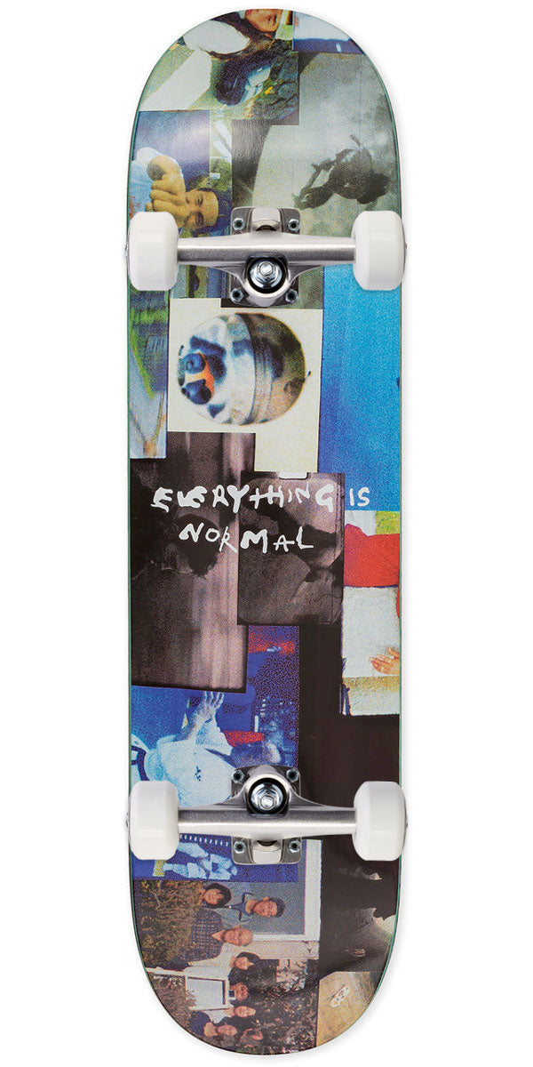 Polar Everything Is Normal B Skateboard Complete - 8.75