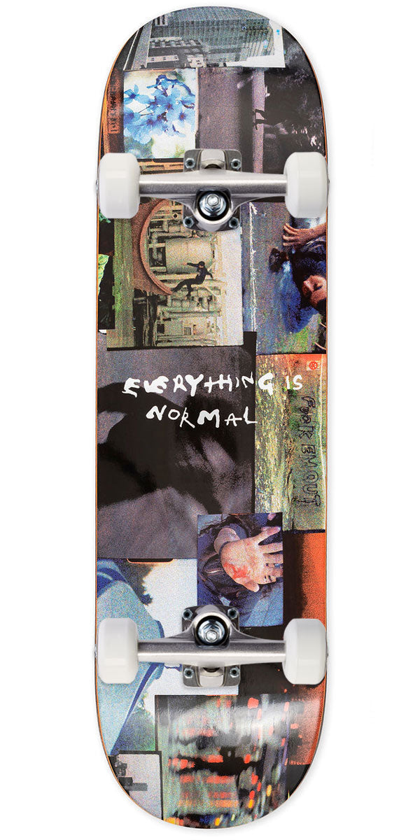 Polar Everything Is Normal C Skateboard Complete - 8.25