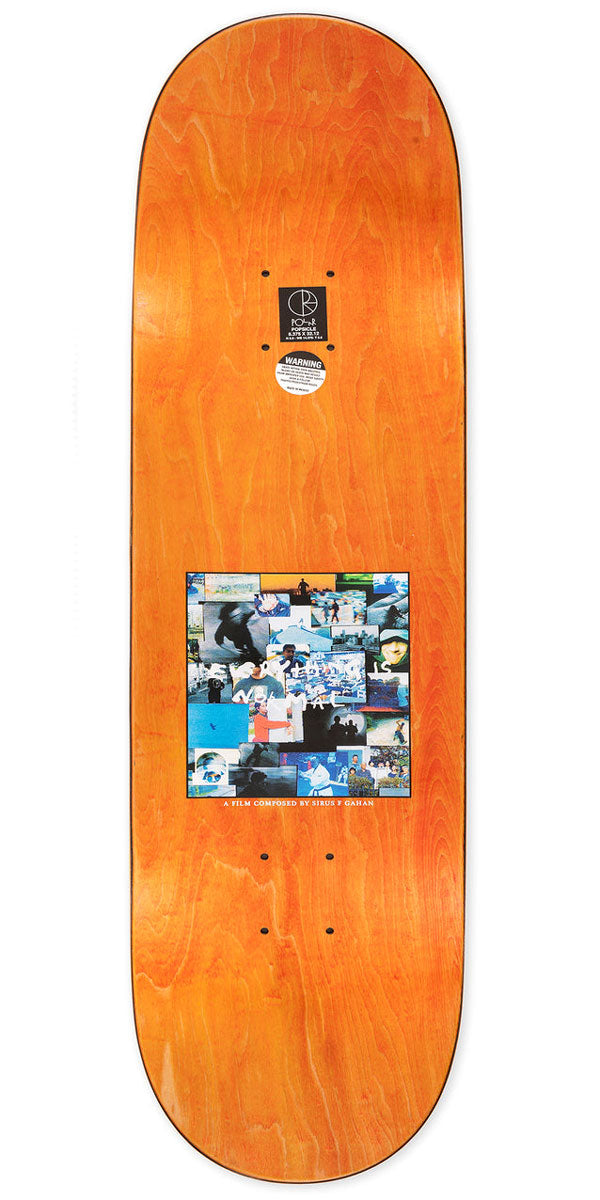 Polar Everything Is Normal C Skateboard Deck - 8.625