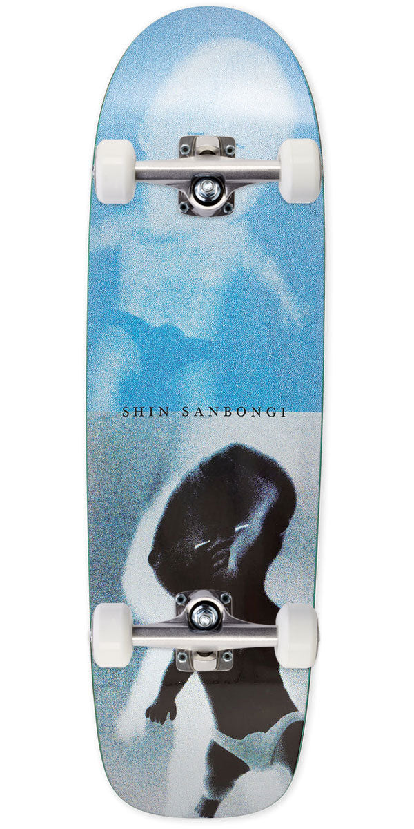 Polar Shin Sanbongi Babies On A Surf Sr. Skateboard Complete - 9.00