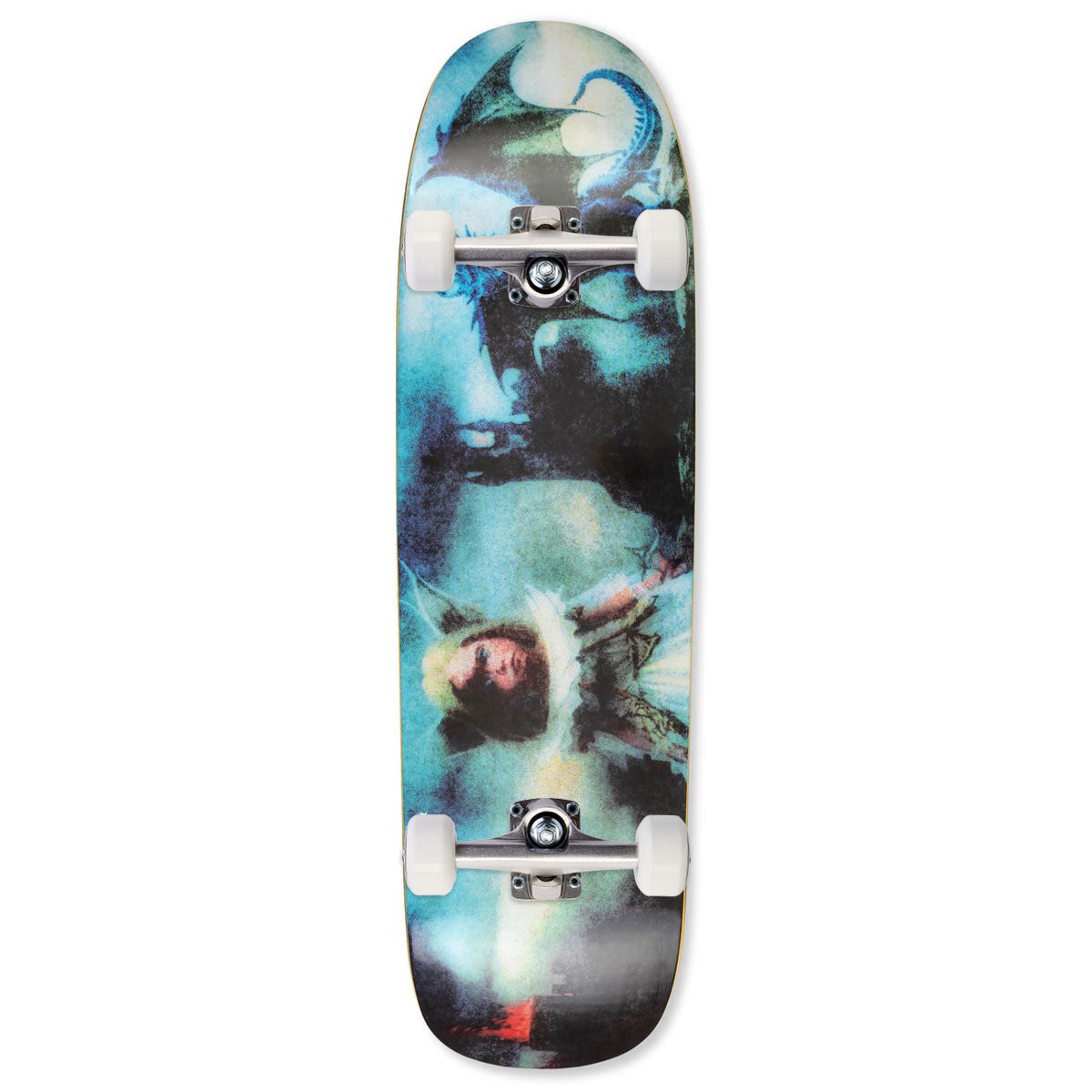 Polar Jamie Platt Dragon Land On A P9 Skateboard Complete - 8.625