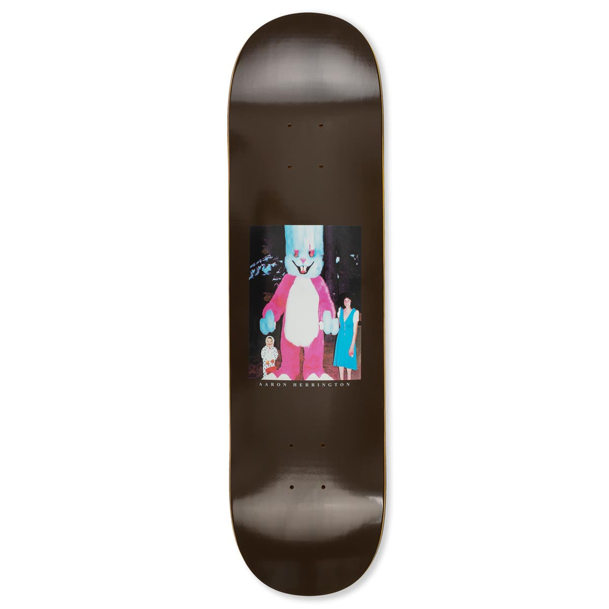 Polar Aaron Herrington Bunny Skateboard Deck - 8.25