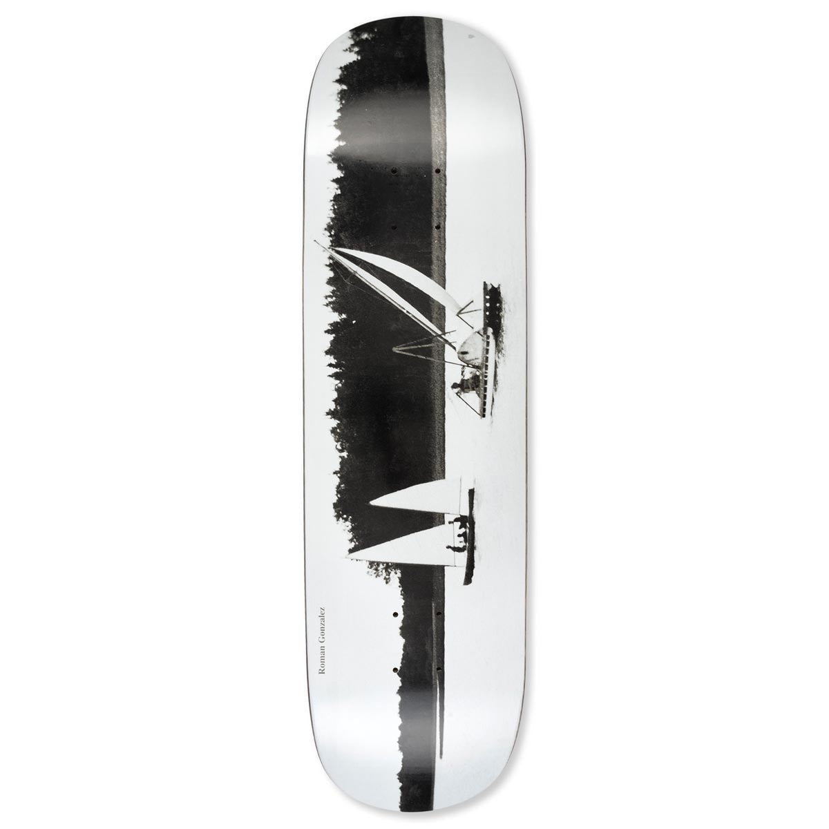 Polar Roman Gonzalez Dinghies On A P2 Skateboard Deck - 8.50