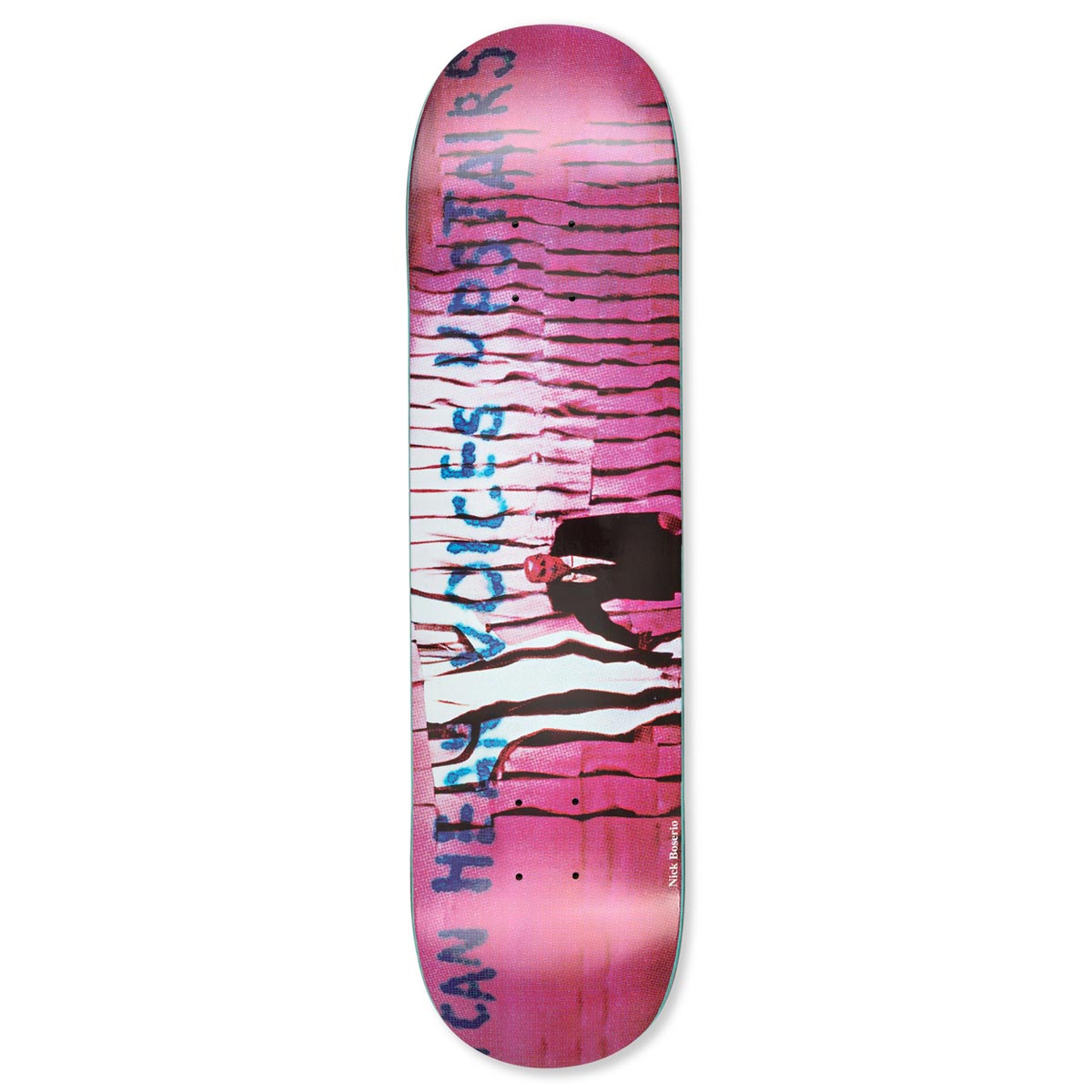 Polar Nick Boserio Voices Skateboard Deck - 8.00