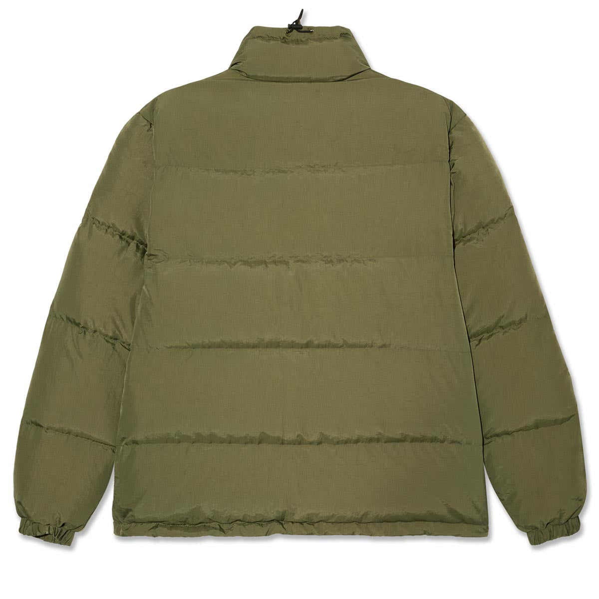 Polar Basic Puffer Jacket - Army Green image 2