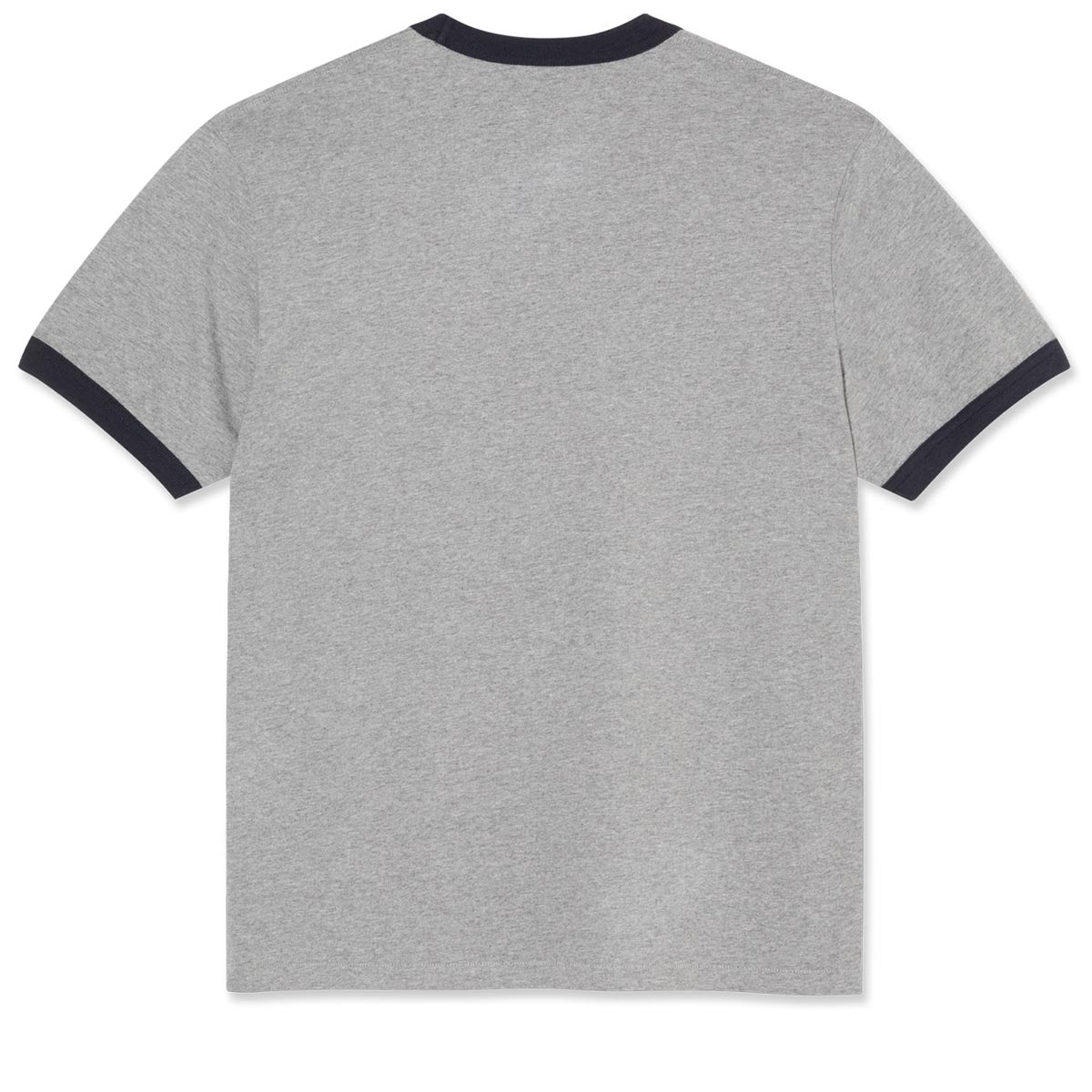 Polar Ringer T-Shirt - Heather Grey/Navy image 3