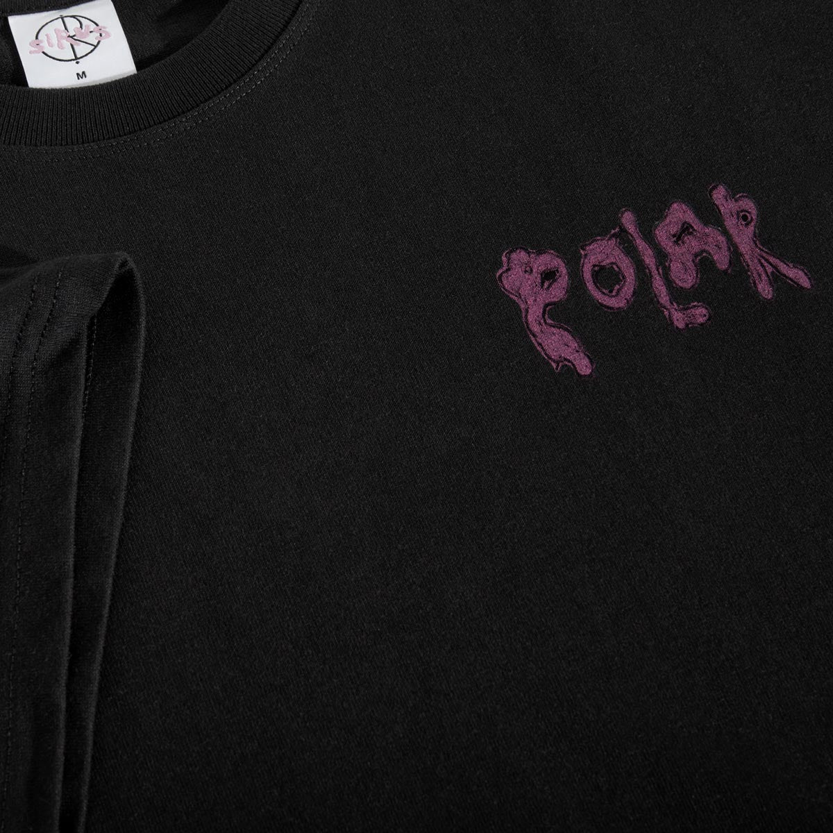 Polar Bear T-Shirt - Black image 3