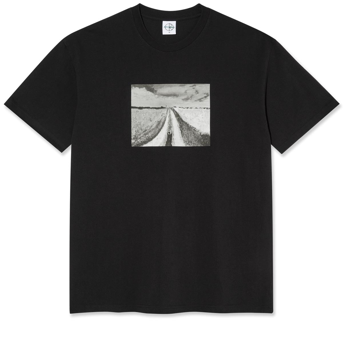 Polar Open Fields T-Shirt - Black image 1