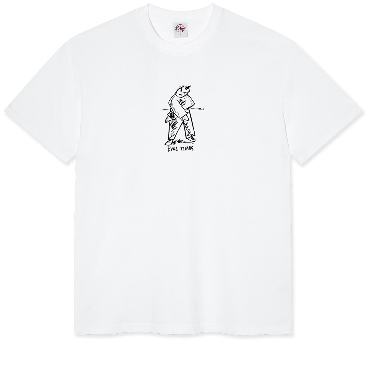 Polar Evol Times T-Shirt - White image 1